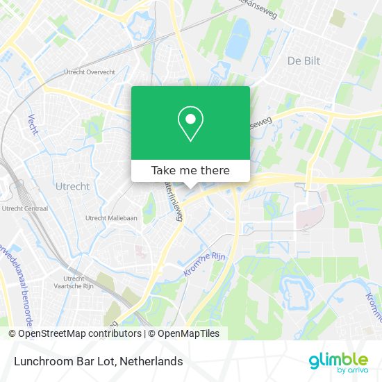 Lunchroom Bar Lot map