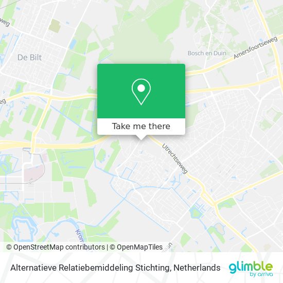 Alternatieve Relatiebemiddeling Stichting Karte