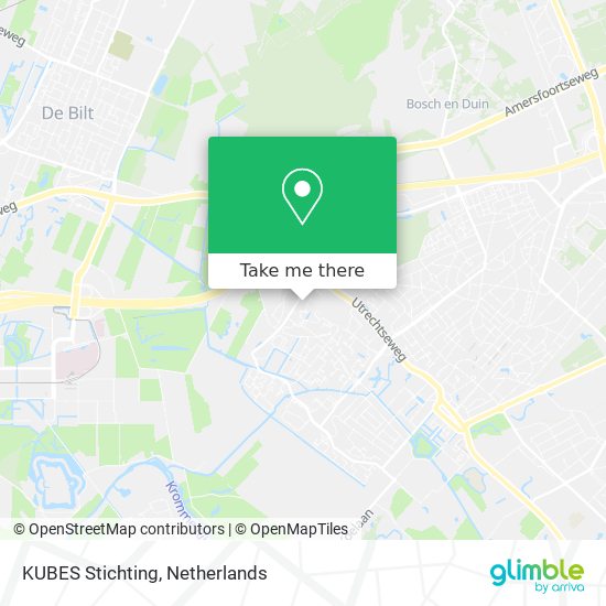 KUBES Stichting Karte