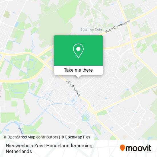 Nieuwenhuis Zeist Handelsonderneming map