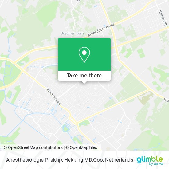 Anesthesiologie-Praktijk Hekking-V.D.Goo map