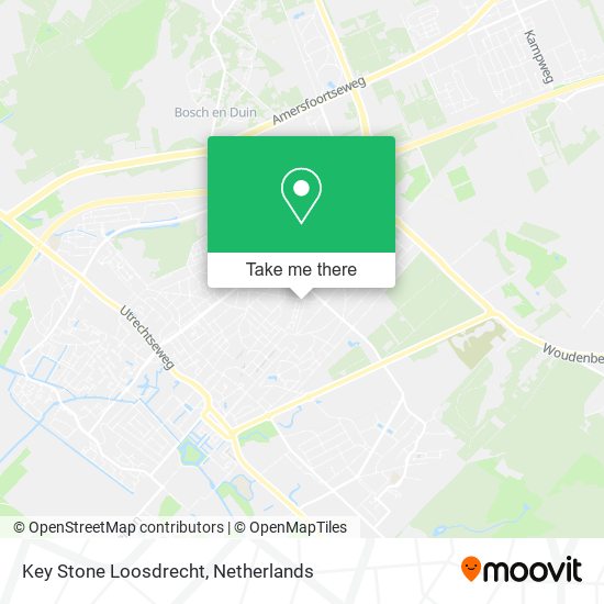 Key Stone Loosdrecht map