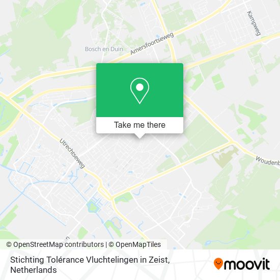 Stichting Tolérance Vluchtelingen in Zeist map