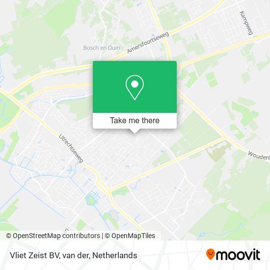 Vliet Zeist BV, van der Karte