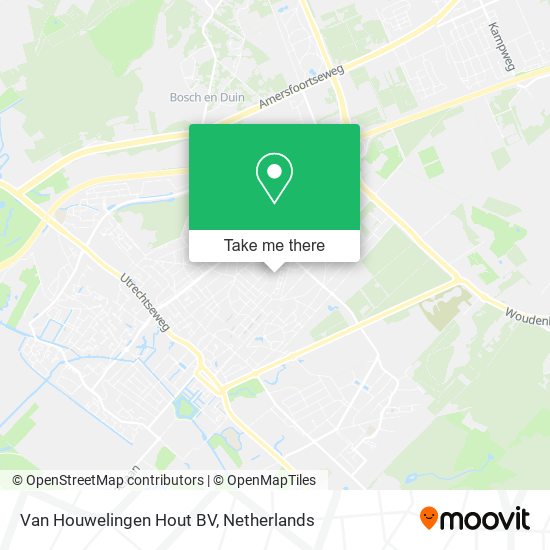 Van Houwelingen Hout BV map
