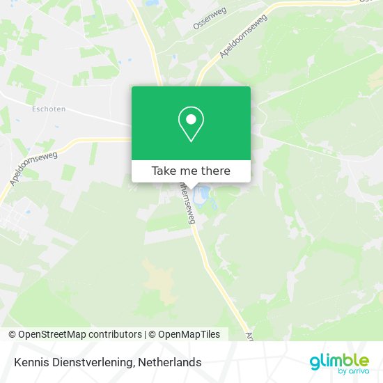 Kennis Dienstverlening map