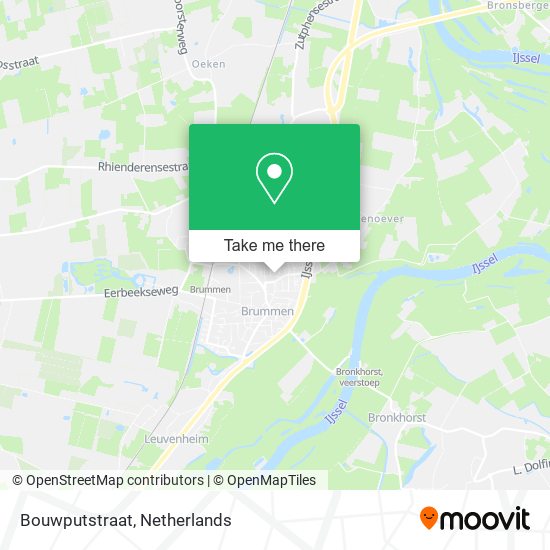 Bouwputstraat map