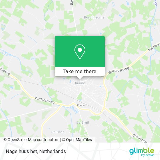 Nagelhuus het map