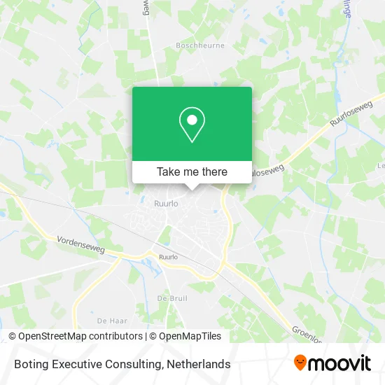 Boting Executive Consulting map