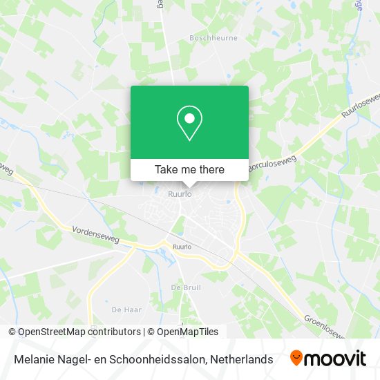 Melanie Nagel- en Schoonheidssalon map