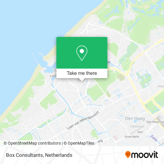 Box Consultants Karte