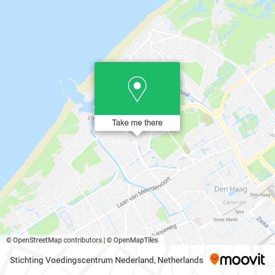 Stichting Voedingscentrum Nederland map