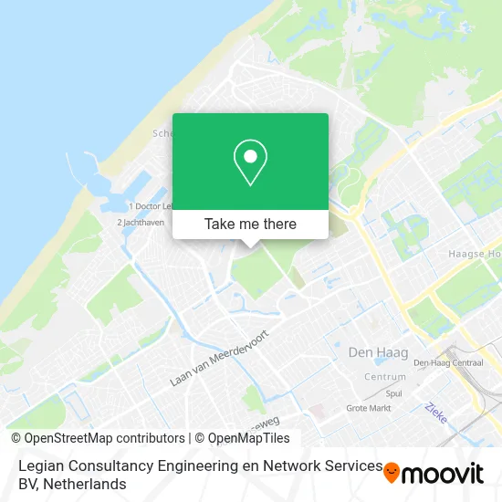 Legian Consultancy Engineering en Network Services BV Karte
