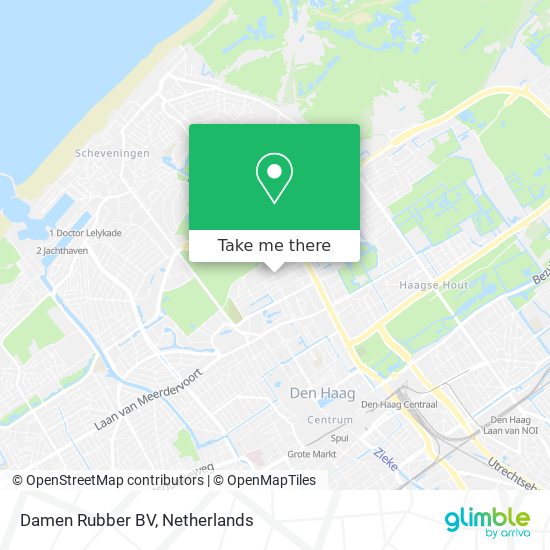 Damen Rubber BV map