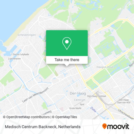 Medisch Centrum Backneck map
