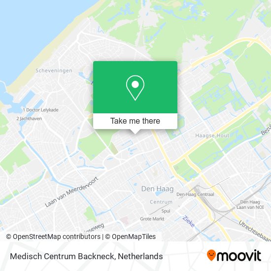 Medisch Centrum Backneck Karte