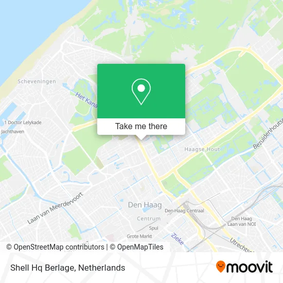 Shell Hq Berlage map