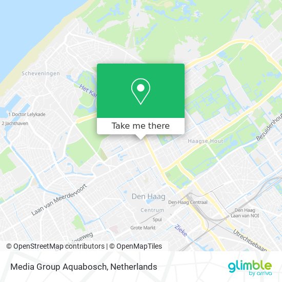 Media Group Aquabosch map