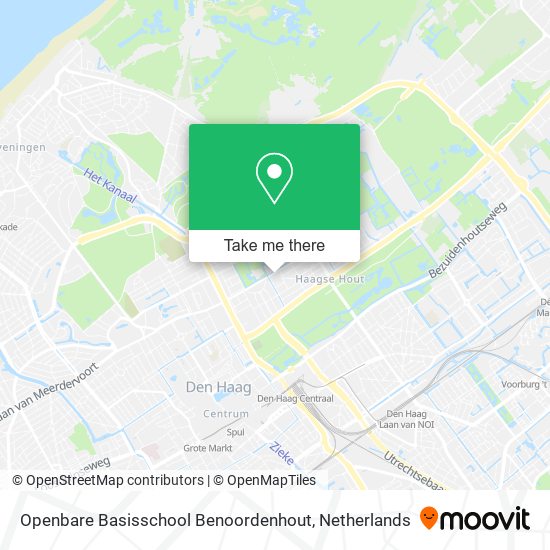 Openbare Basisschool Benoordenhout map