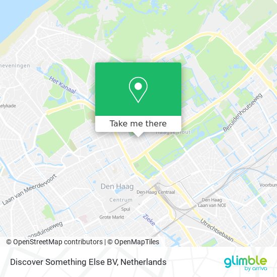 Discover Something Else BV map