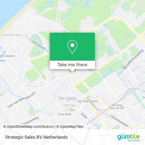 Strategic Sales BV map