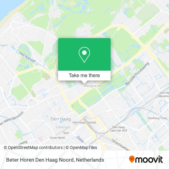 Beter Horen Den Haag Noord map