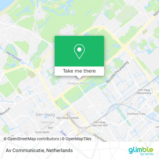 Av Communicatie map