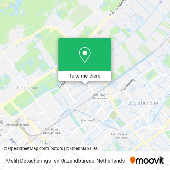 Melih Detacherings- en Uitzendbureau map