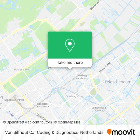 Van Silfhout Car Coding & Diagnostics map
