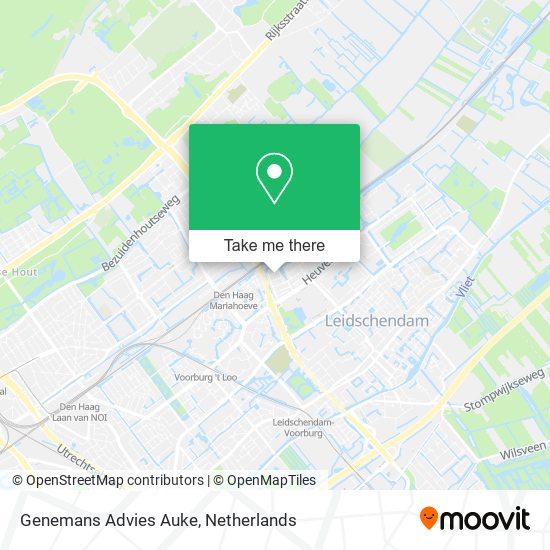 Genemans Advies Auke map