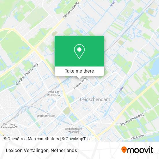 Lexicon Vertalingen map