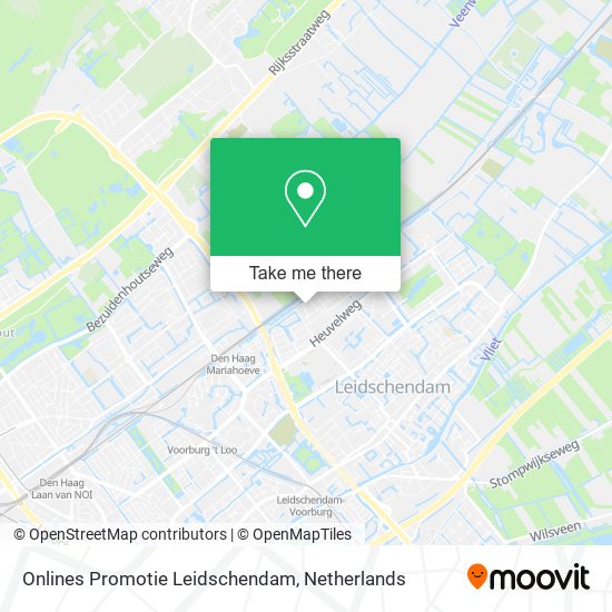 Onlines Promotie Leidschendam Karte