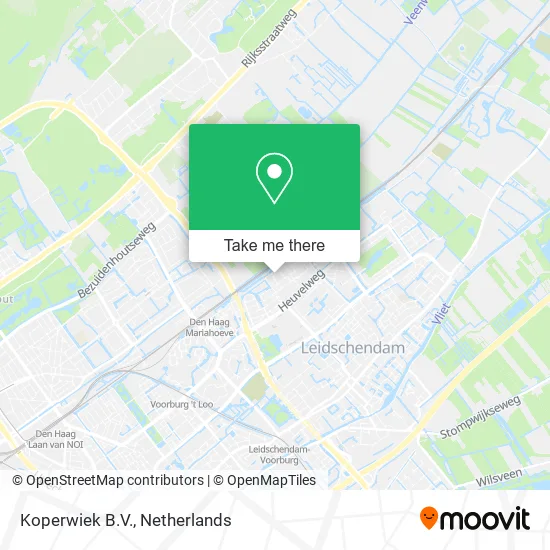 Koperwiek B.V. Karte