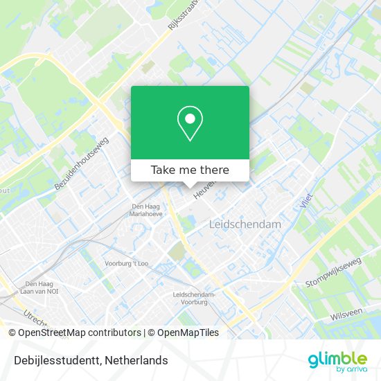 Debijlesstudentt map