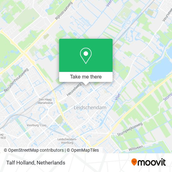 Talf Holland map