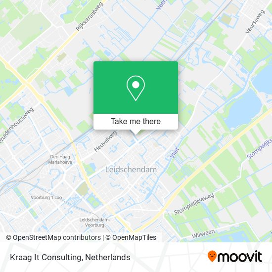 Kraag It Consulting map