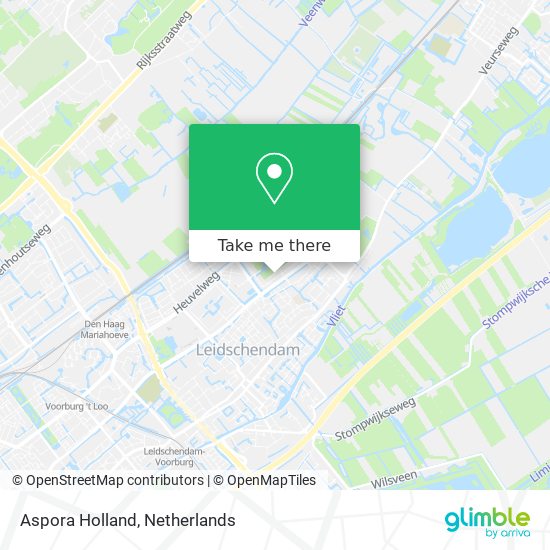 Aspora Holland map