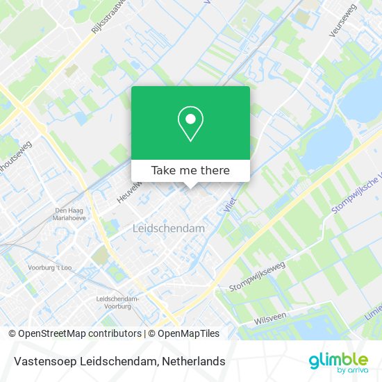 Vastensoep Leidschendam map