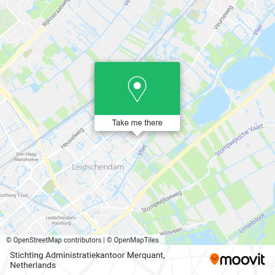 Stichting Administratiekantoor Merquant map