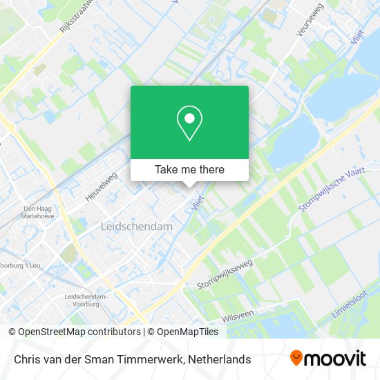 Chris van der Sman Timmerwerk map