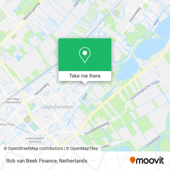 Rob van Beek Finance map