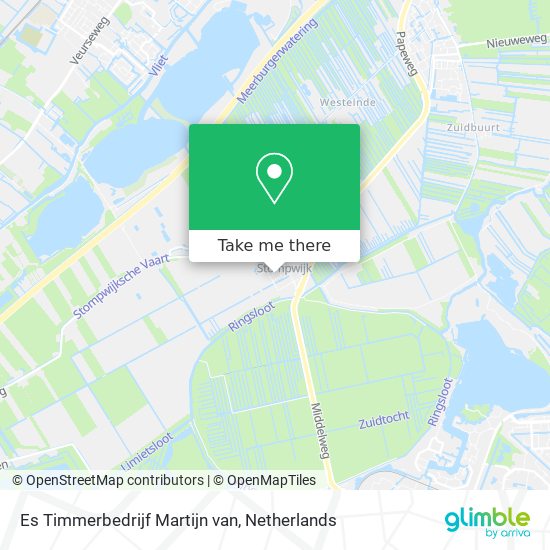 Es Timmerbedrijf Martijn van map