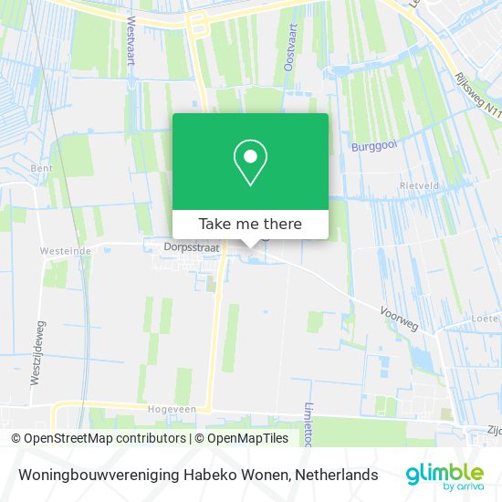 Woningbouwvereniging Habeko Wonen map