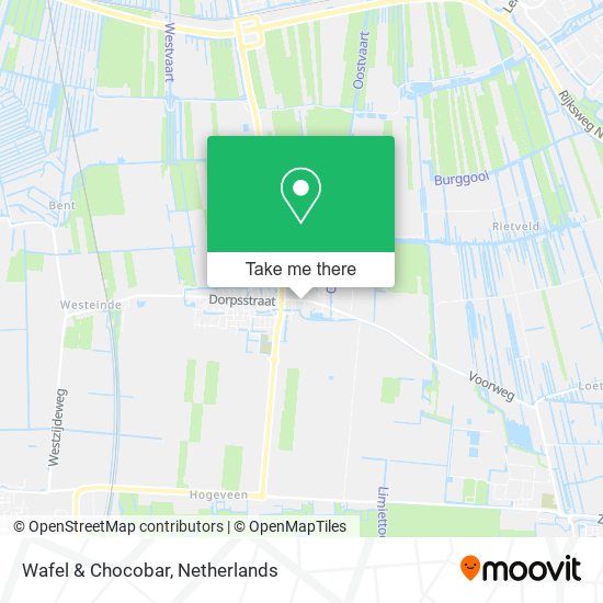 Wafel & Chocobar Karte