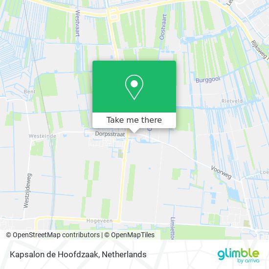 Kapsalon de Hoofdzaak map