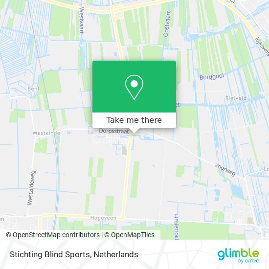 Stichting Blind Sports map