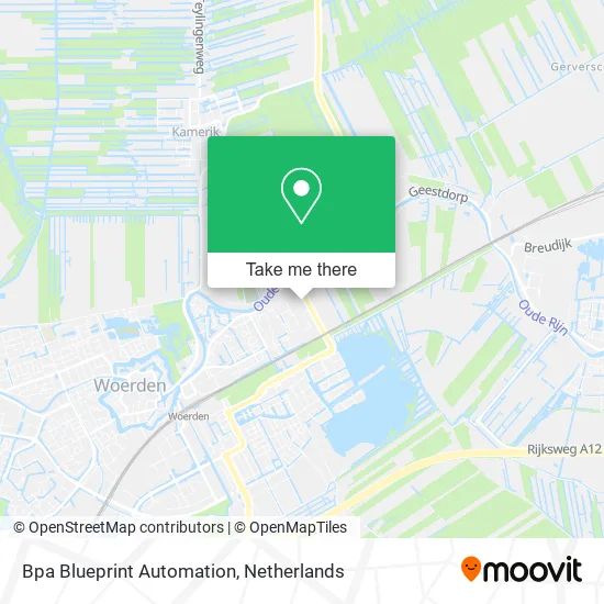 Bpa Blueprint Automation map