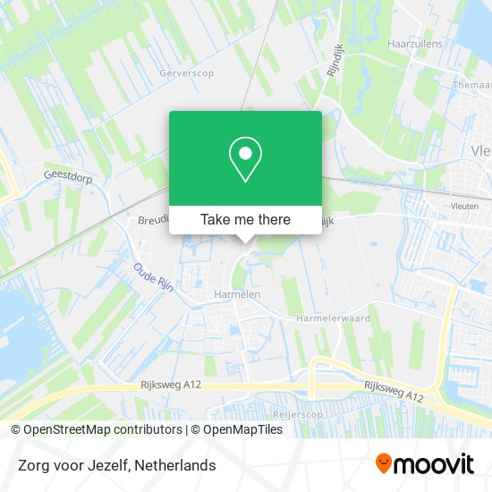 Zorg voor Jezelf map