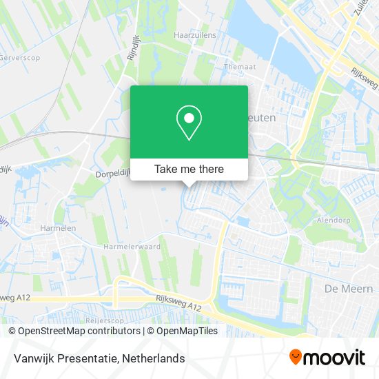 Vanwijk Presentatie map