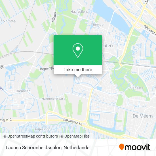 Lacuna Schoonheidssalon map